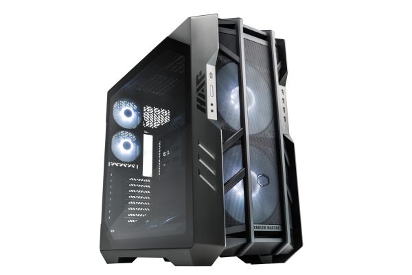 Cooler Master HAF The Berserker Full Tower Gris, Titanio - Imagen 3