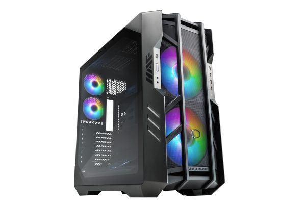 Cooler Master HAF The Berserker Full Tower Gris, Titanio - Imagen 2