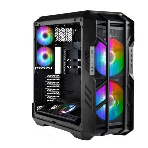 Cooler Master HAF The Berserker Full Tower Gris, Titanio