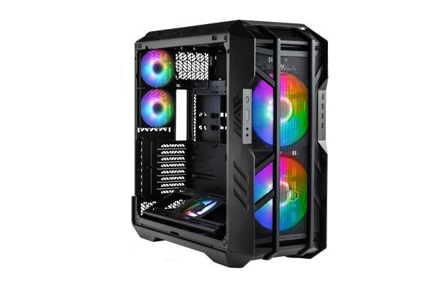 Cooler Master HAF The Berserker Full Tower Gris, Titanio