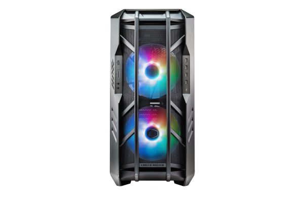 Cooler Master HAF The Berserker Full Tower Gris, Titanio - Imagen 4