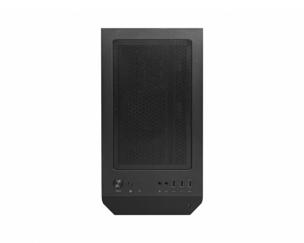 MSI MAG FORGE M100A gabinete de computadora Micro Tower Negro, Transparente - Imagen 4