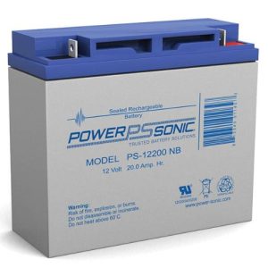 Power-Sonic PS-12200 alarma o accesorio para detector