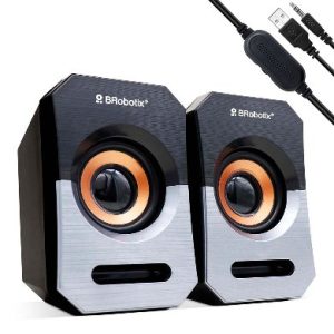 BRobotix 963913 altavoz Negro, Gris Alámbrico 5 W