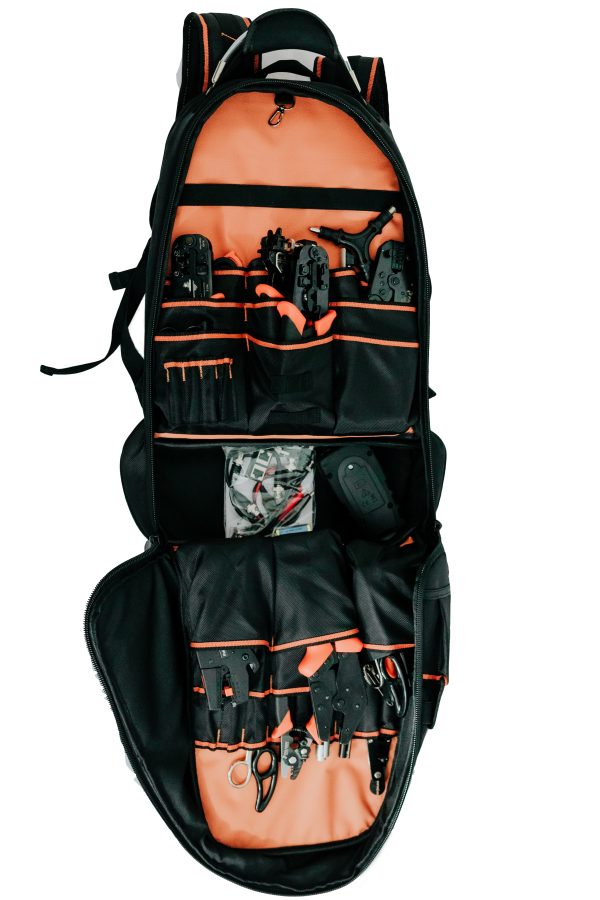 Tempo PRO-TOOL-BACKPACK mochila Negro, Naranja - Imagen 2