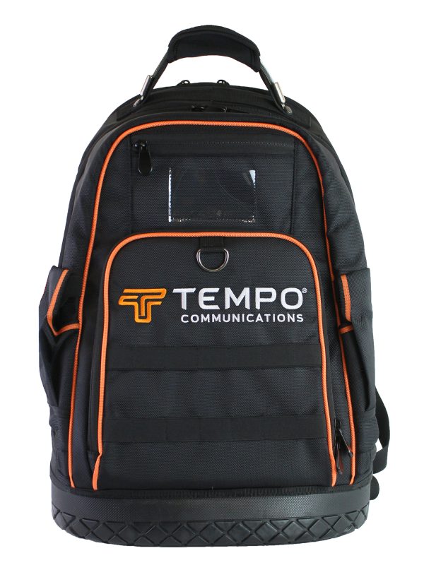 Tempo PRO-TOOL-BACKPACK mochila Negro, Naranja