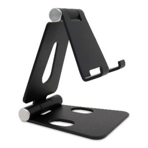 BRobotix 963807 soporte Soporte activo para teléfono móvil Teléfono móvil/smartphone, Tablet/UMPC Negro