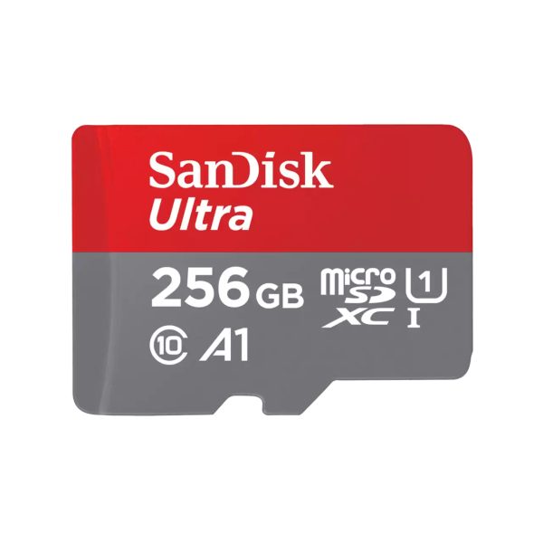 SanDisk Ultra 256 GB MicroSDXC UHS-I Clase 10 - Imagen 2