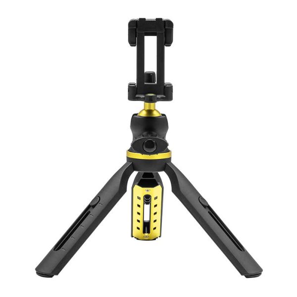 Yeyian YSS-SWFL-01-BL trípode Digitales / cámaras de película 3 pata(s) Negro - Imagen 3
