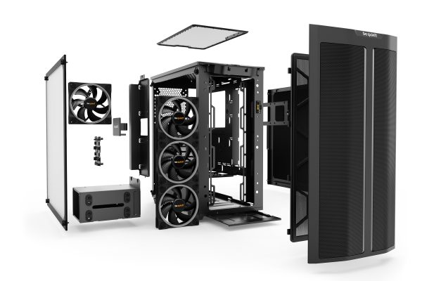 be quiet! PURE BASE 500 FX Black Midi Tower Negro - Imagen 3