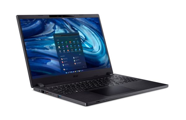 Acer TravelMate P2 TMP215-54-37V4 Intel® Core™ i3 i3-1215U Computadora portátil 39.6 cm (15.6") Full HD 8 GB DDR4-SDRAM 512 GB SSD Wi-Fi 6 (802.11ax) Windows 11 Pro Negro - Imagen 2