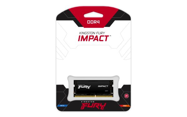 Kingston Technology FURY Impact módulo de memoria 32 GB 1 x 32 GB DDR4 1600 MHz - Imagen 3