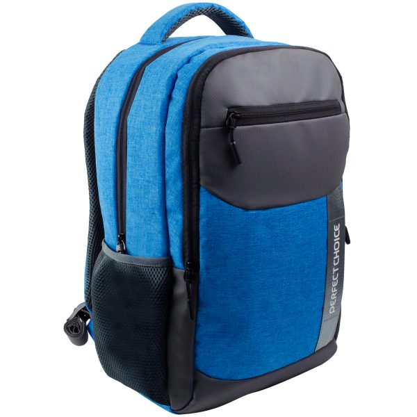 Perfect Choice PC-083962 mochila Mochila casual Azul Poliéster, Poliuretano - Imagen 2