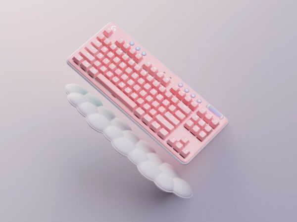 Logitech G G715 teclado Juego RF inalámbrico + bluetooth QWERTY Inglés Blanco - Imagen 4