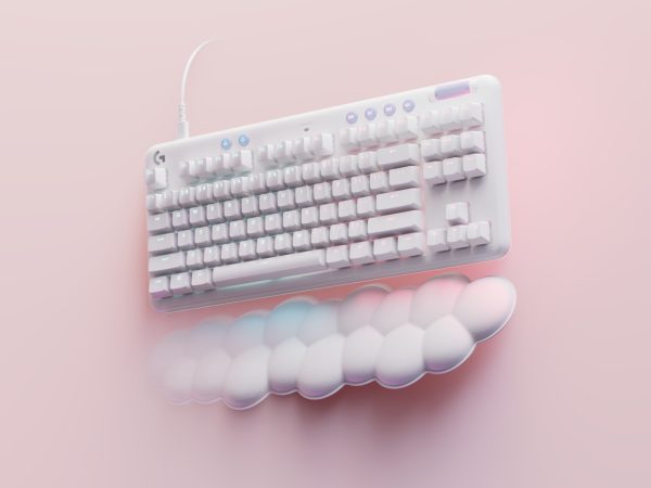 Logitech G G713 teclado Juego USB QWERTY Inglés Blanco - Imagen 4