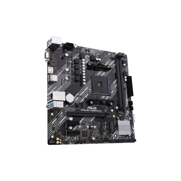 ASUS PRIME A520M-K AMD A520 Enchufe AM4 Micro ATX - Imagen 3