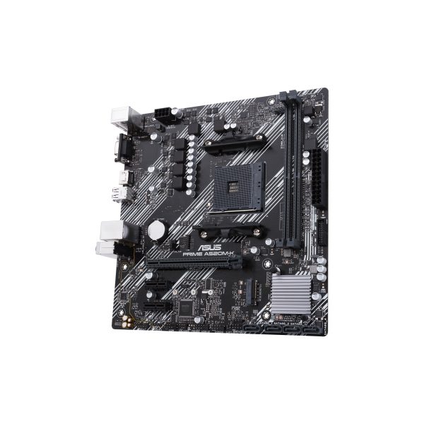ASUS PRIME A520M-K AMD A520 Enchufe AM4 Micro ATX - Imagen 4