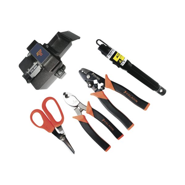 Tempo FTK-T kit de herramientas para preparación de cables Multicolor - Imagen 3