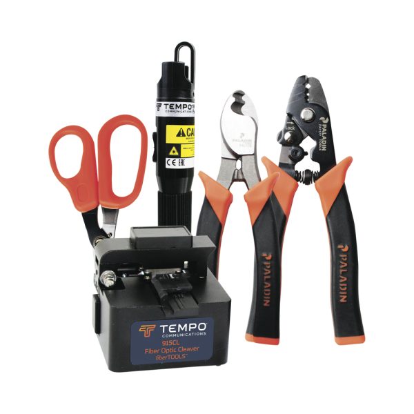 Tempo FTK-T kit de herramientas para preparación de cables Multicolor - Imagen 2