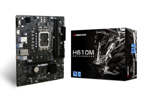 Biostar H610MHP placa base Intel H610 LGA 1700 Micro ATX