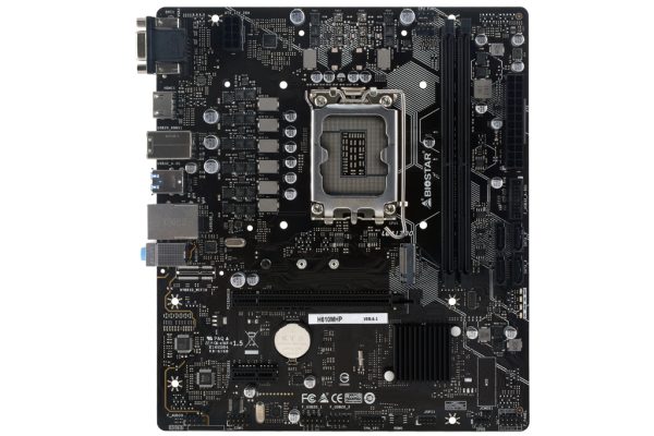 Biostar H610MHP placa base Intel H610 LGA 1700 Micro ATX - Imagen 2