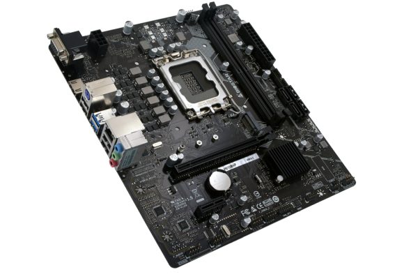 Biostar H610MHP placa base Intel H610 LGA 1700 Micro ATX - Imagen 3