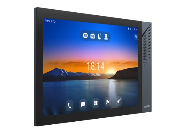 Fanvil i57A sistema de intercomunicación de video 25.6 cm (10.1") Acero inoxidable, Negro - Imagen 3