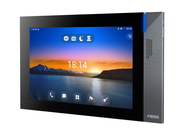 Fanvil i57A sistema de intercomunicación de video 25.6 cm (10.1") Acero inoxidable, Negro - Imagen 4