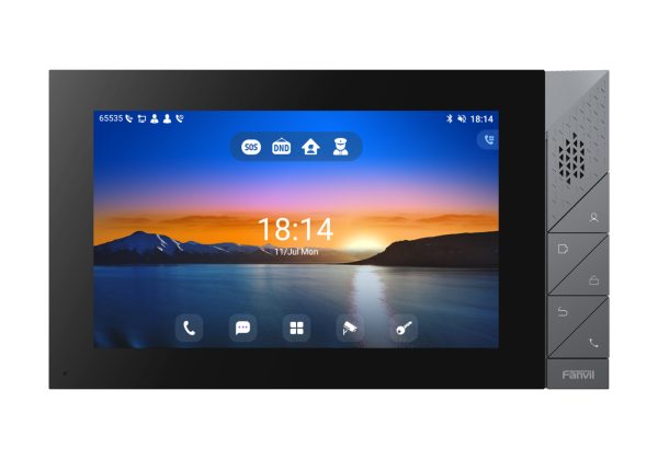 Fanvil i55A sistema de intercomunicación de video 17.8 cm (7") Acero inoxidable