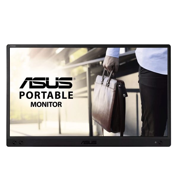 ASUS ZenScreen MB166B monitor de computadora 39.6 cm (15.6") 1920 x 1080 Pixeles Full HD Negro - Imagen 2