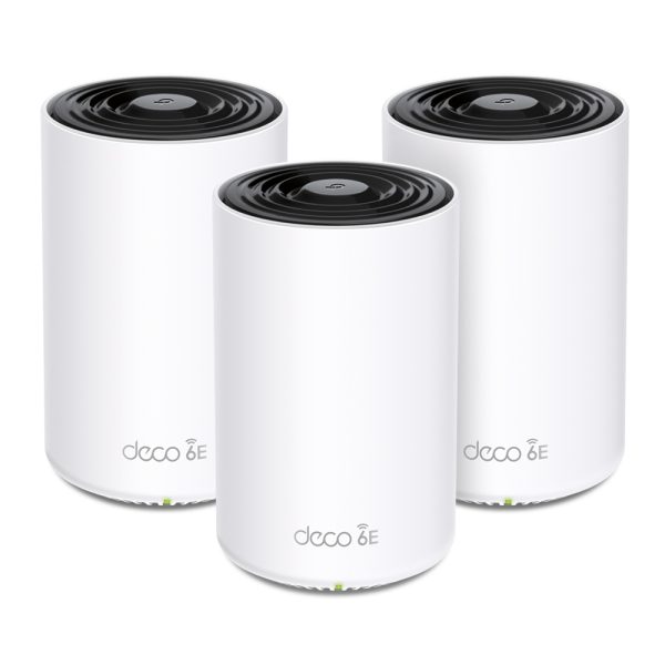 TP-Link Deco XE75 Pro (3-pack) Triple banda (2.4 GHz / 5 GHz / 6 GHz) Wi-Fi 6E (802.11ax) Blanco Interno - Imagen 3