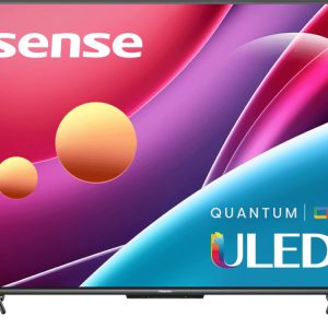 Hisense 65U6H Televisor 165.1 cm (65") 4K Ultra HD Smart TV Wifi Negro 600 cd / m²