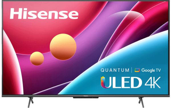 Hisense 65U6H Televisor 165.1 cm (65") 4K Ultra HD Smart TV Wifi Negro 600 cd / m²