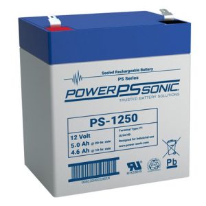 Power-Sonic PS-1250-F2 batería para sistema UPS Sealed Lead Acid (VRLA) 12 V