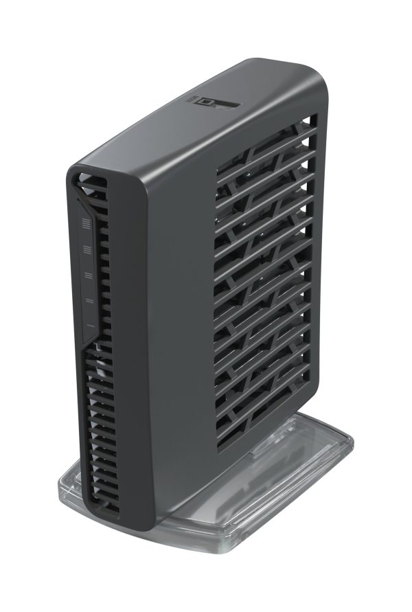 Mikrotik hAP ax2 router inalámbrico Gigabit Ethernet Doble banda (2,4 GHz / 5 GHz) Negro - Imagen 4