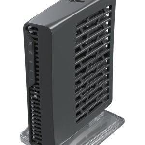 Mikrotik hAP ax2 router inalámbrico Gigabit Ethernet Doble banda (2,4 GHz / 5 GHz) Negro