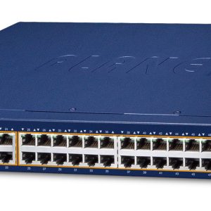 PLANET SGS-6310-48P6XR dispositivo de redes Gestionado L3 Gigabit Ethernet (10/100/1000) Energía sobre Ethernet (PoE) 1U Azul