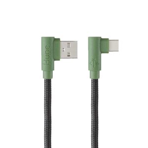 Hune AT-ACC-CA-317-BOS cable USB USB 2.0 1.2 m USB A USB C Verde