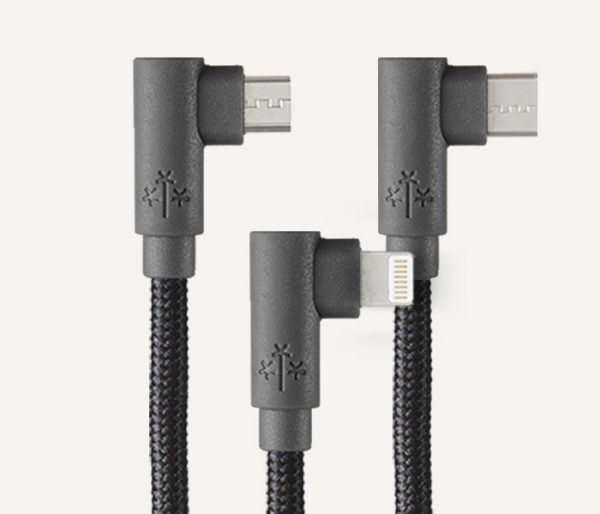 Hune AT-ACC-CA-319-ROC cable Lightning 1.2 m Gris - Imagen 2