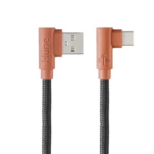 Hune AT-ACC-CA-317-COR cable USB USB 2.0 1.2 m USB A USB C Café