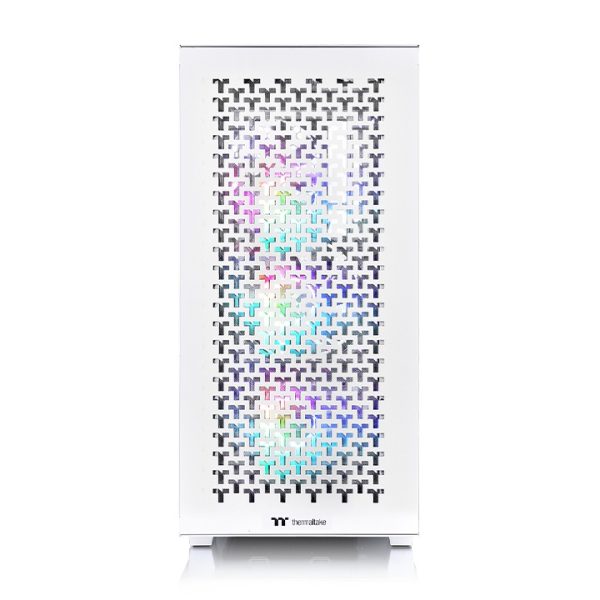 Thermaltake CA-1S3-00M6WN-03 gabinete de computadora Midi Tower Blanco - Imagen 3