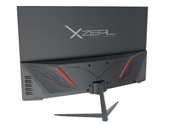 XZEAL XZ3015-1 monitor de computadora 60.5 cm (23.8") 1920 x 1080 Pixeles Full HD Negro - Imagen 2