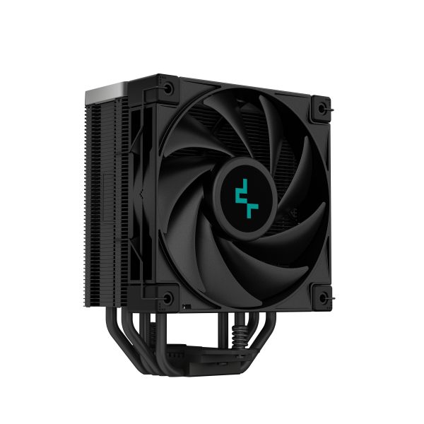 DeepCool AK400 ZERO DARK Procesador Enfriador de aire 12 cm Negro 1 pieza(s) - Imagen 3