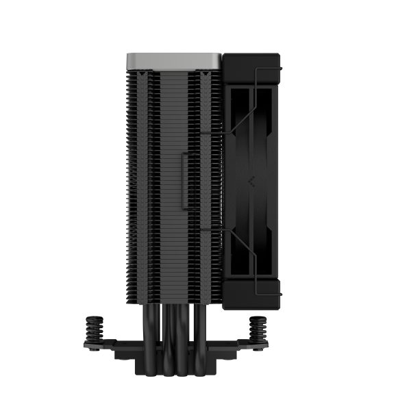 DeepCool AK400 ZERO DARK Procesador Enfriador de aire 12 cm Negro 1 pieza(s) - Imagen 4