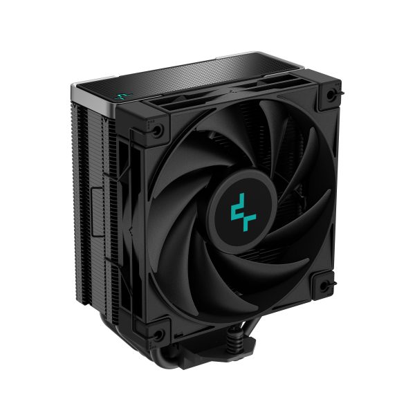 DeepCool AK400 ZERO DARK Procesador Enfriador de aire 12 cm Negro 1 pieza(s)