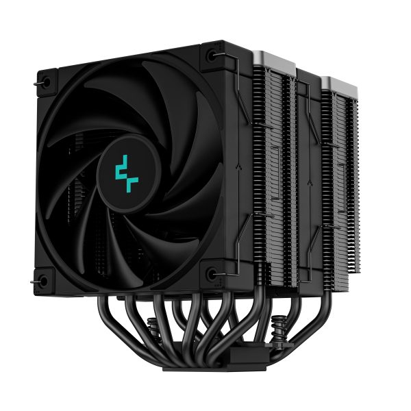 DeepCool AK620 ZERO DARK Procesador Enfriador de aire 12 cm Negro 1 pieza(s) - Imagen 2