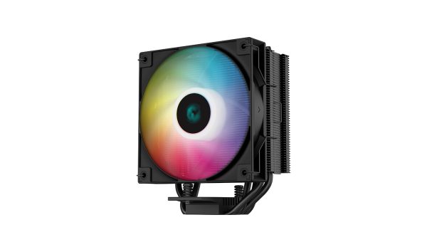 DeepCool AG400 A-RGB Procesador Enfriador de aire 12 cm Negro, Blanco 1 pieza(s) - Imagen 2