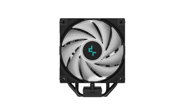 DeepCool AG400 A-RGB Procesador Enfriador de aire 12 cm Negro, Blanco 1 pieza(s) - Imagen 4