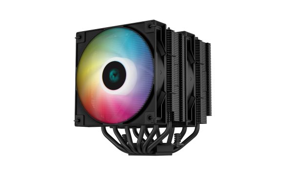 DeepCool AG620 BK ARGB Procesador Enfriador de aire 12 cm Negro, Blanco 1 pieza(s) - Imagen 2
