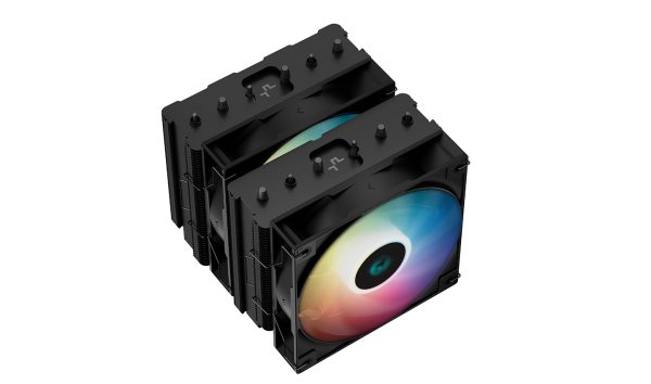 DeepCool AG620 BK ARGB Procesador Enfriador de aire 12 cm Negro, Blanco 1 pieza(s) - Imagen 3